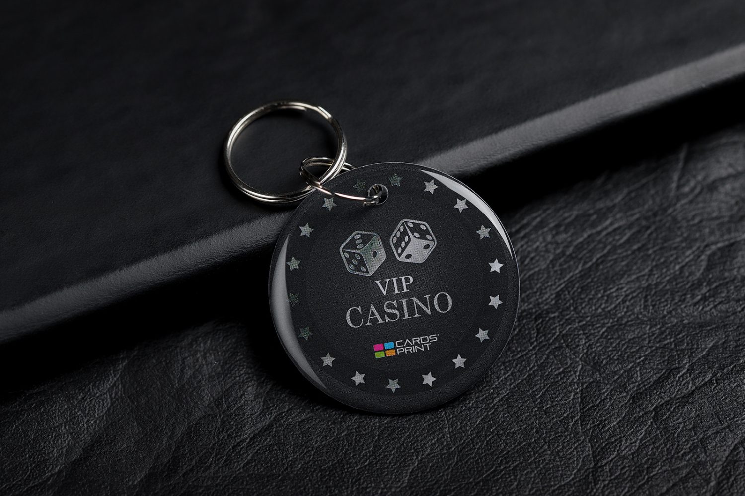 RFID casino privezak