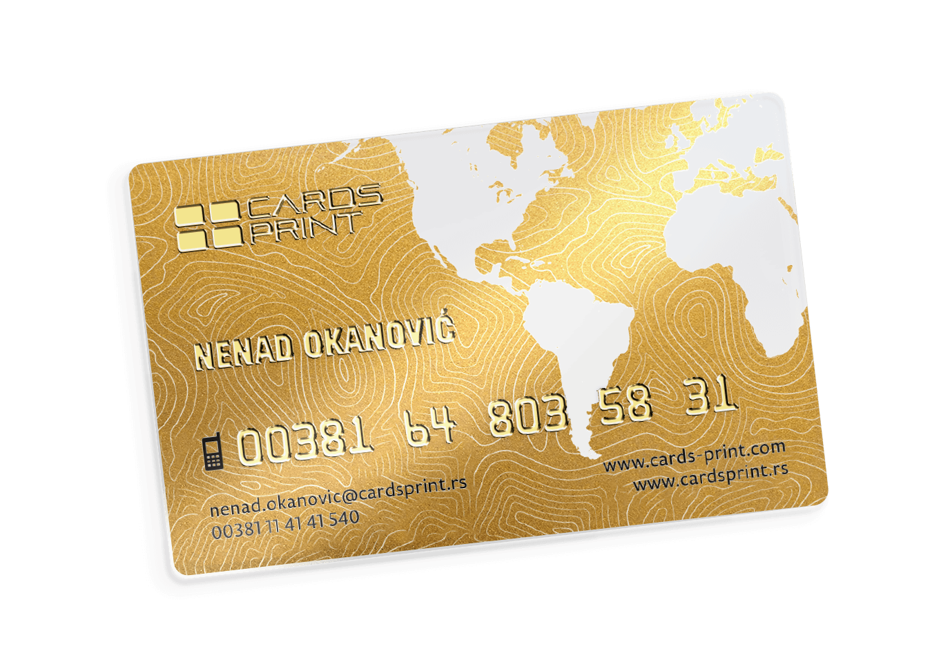 transparent luxury business cards(3)