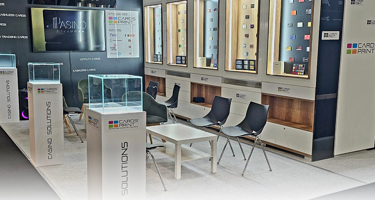 Cards Print’s Successful Participation at ICE Barcelona 2025: Paving the Way for the Future