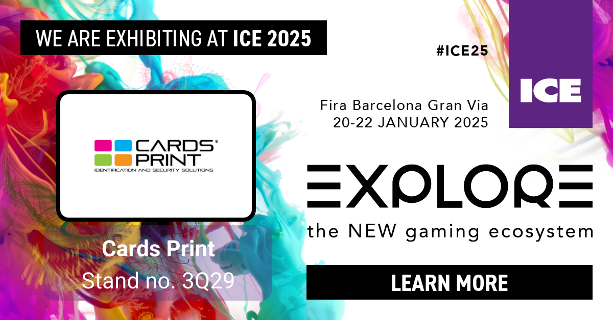 Cards Print at ICE Barcelona 2025: Innovation in Card Printing Solutions