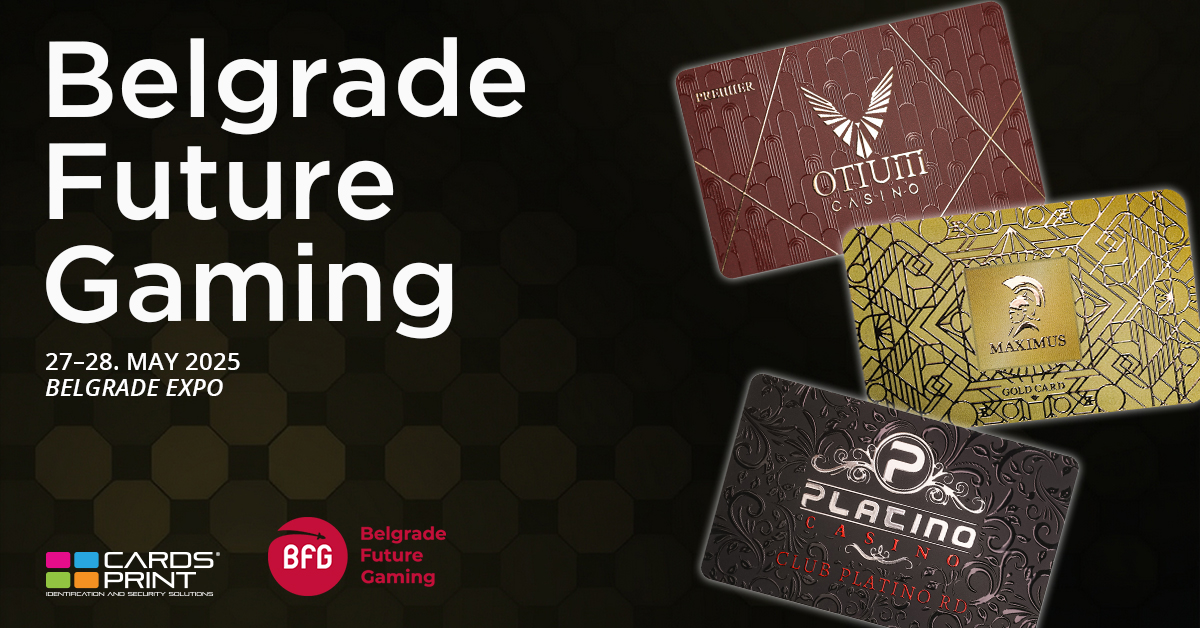 Cards Print at Belgrade Future Gaming 2025: Changing the game before it starts
