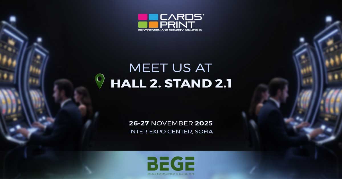 Visit Cards Print Casino Solutions at BEGE Expo 2025
