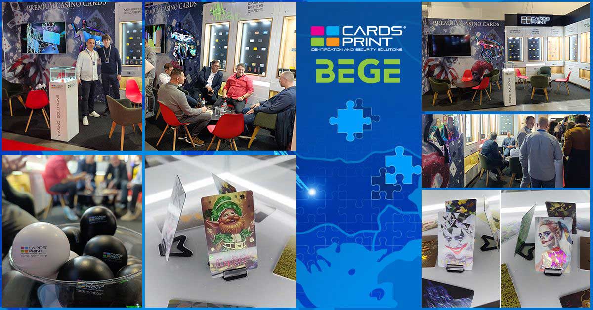 Double Triumph at BEGE 2025 – Cards Print Wins Two Prestigious Awards!