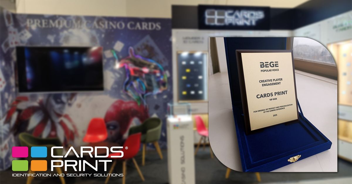 BEGE 2025: Cards Print VIP Box Wins the Popular Voice Award