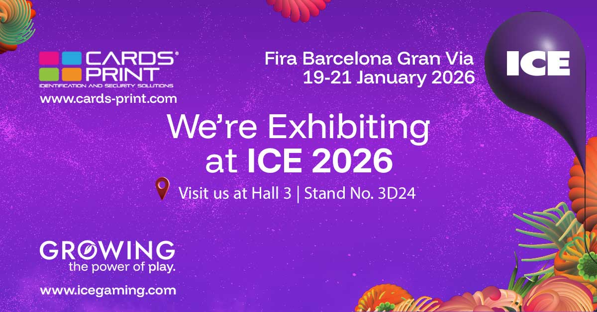 Cards Print Casino Solutions is waiting for you at ICE Barcelona 2026