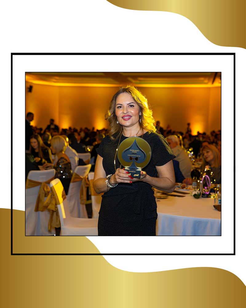 The golden spade's award