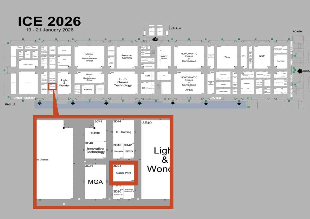 map of ICE fair