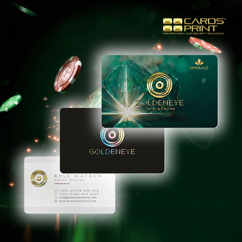 Cards Print quality casino cards