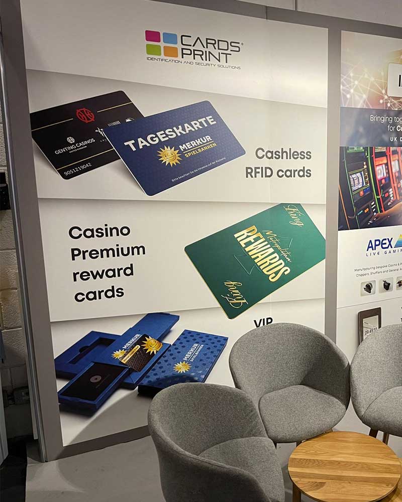 stand at EAG London