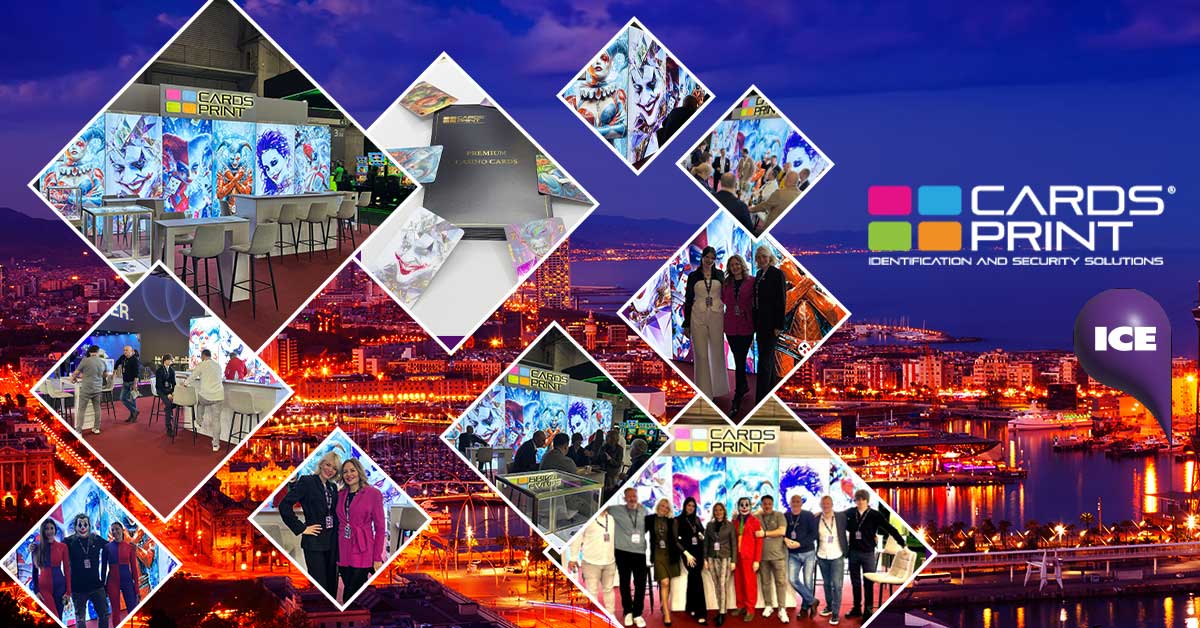 Cards Print Casino Solutions at ICE 2026: A Cleverly Played Joker Card!