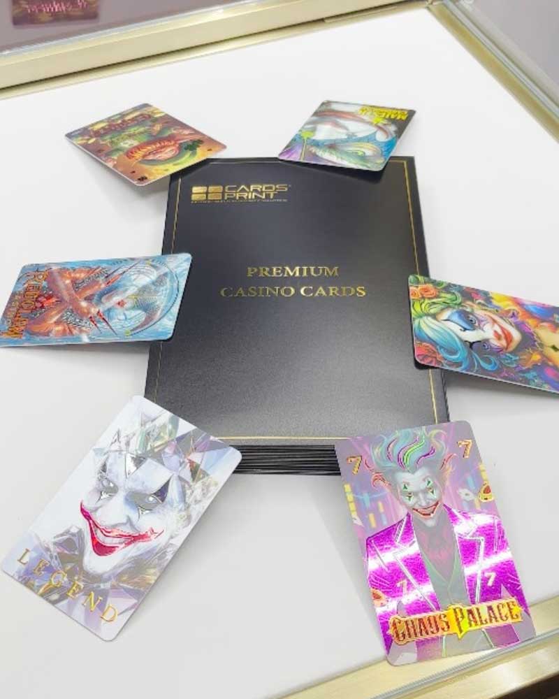 Cards Print casino cards ICE 2026