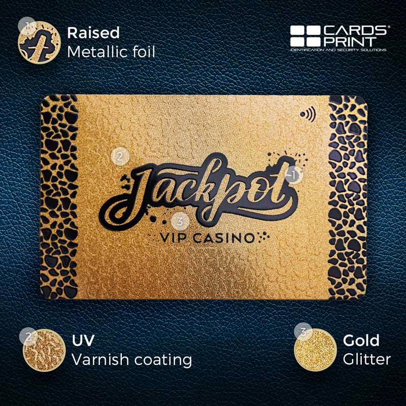cahless card for casino