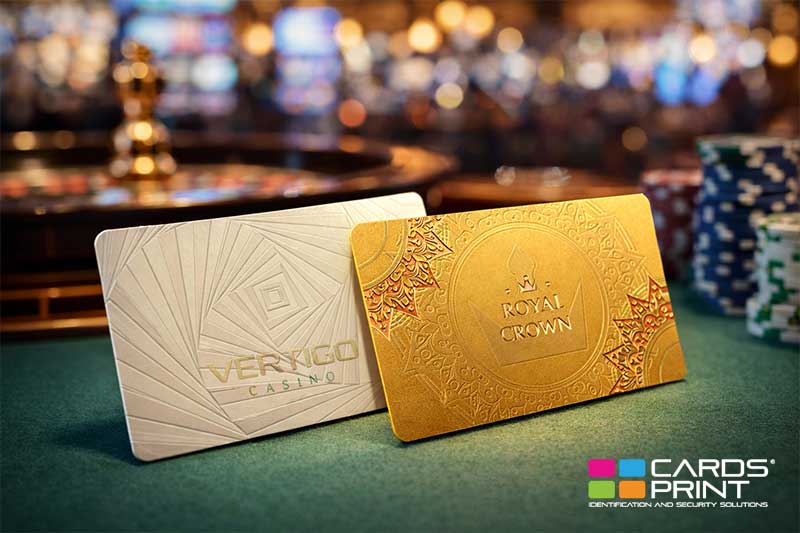 design of casino cards