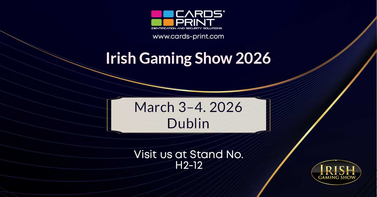 Ready for Dublin: Cards Print at Irish Gaming Show 2026!