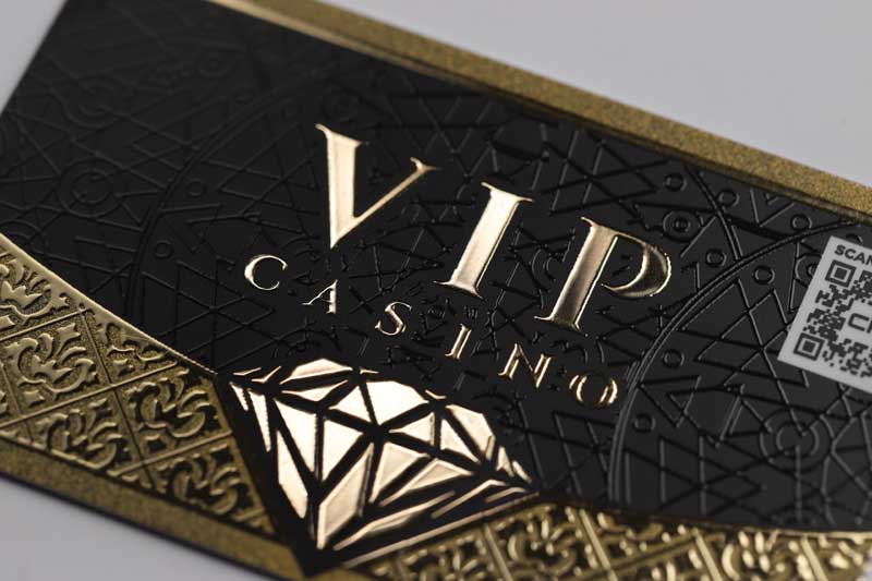 VIP casino cards