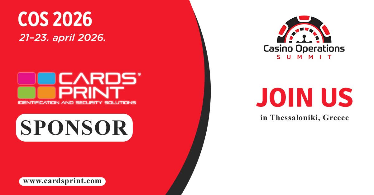 Cards Print – Proud Sponsor of the Casino Operations Summit 2026