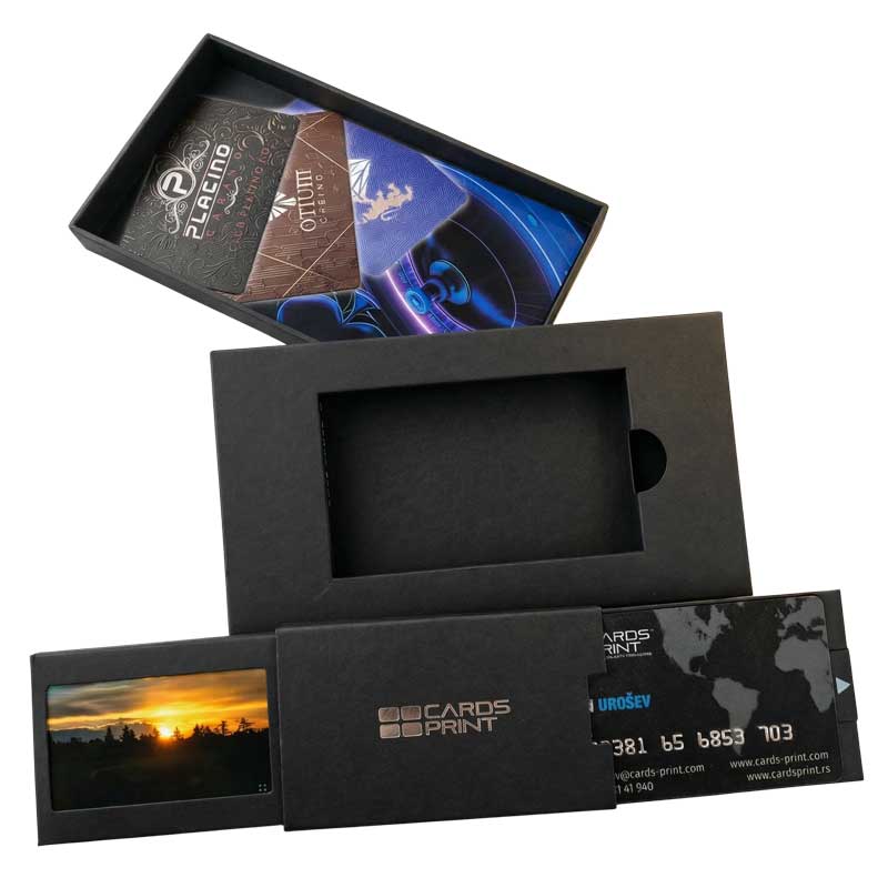 Premium Casino Card Packaging