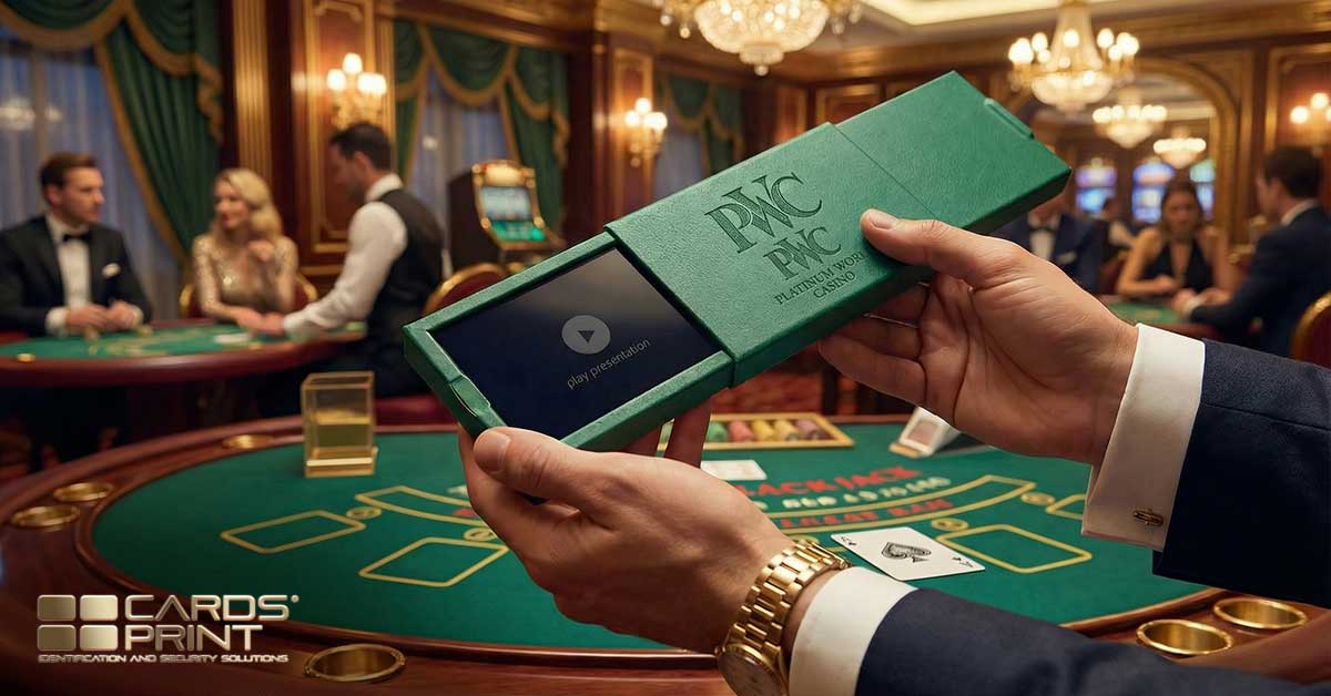 How Premium Card Packaging Shapes Player Perception
