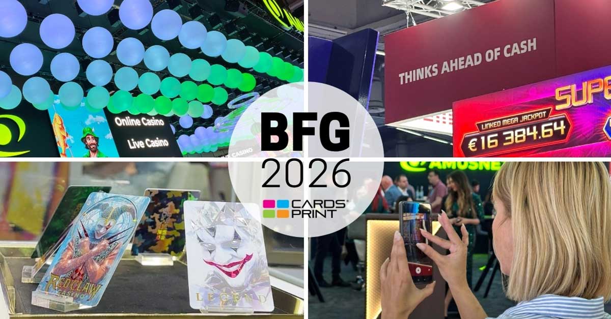 Cards Print at BFG 2026: Details Did the Talking!