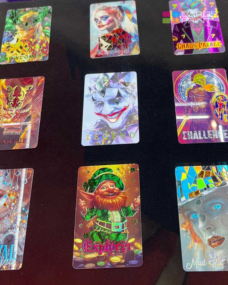 Cards print cards at Belgrade Future Gaming 2026