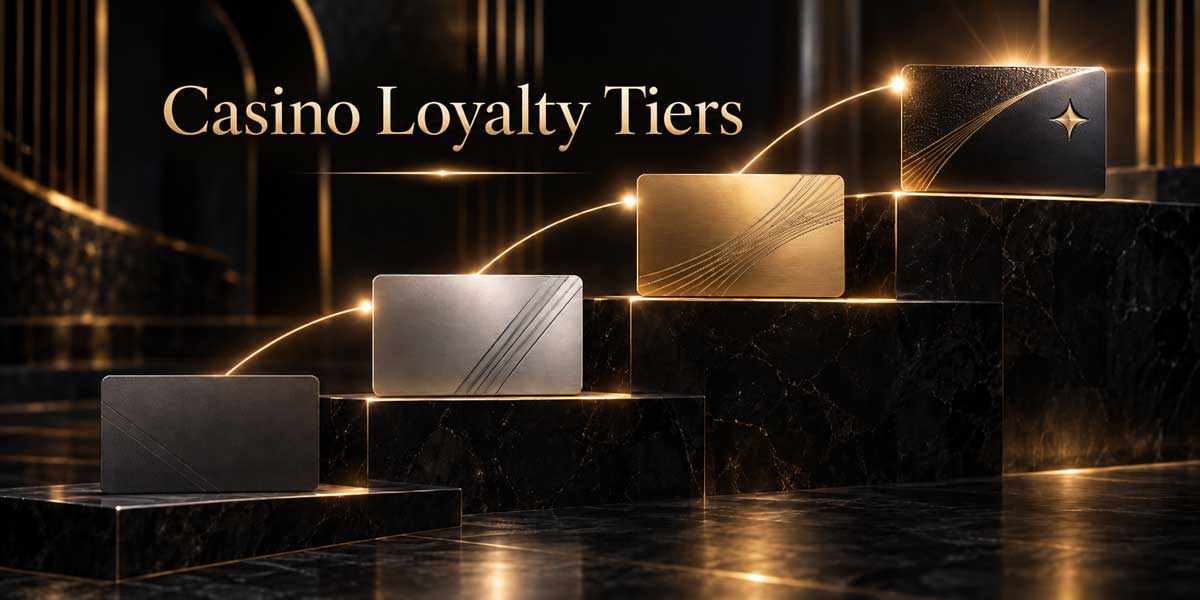 How to Structure Casino Loyalty Tiers Players Want to Climb