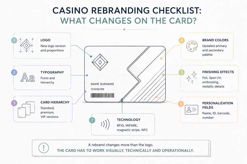 Casino Card Rebranding Elements